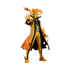 Tamashii Nations S.H.Figuarts Naruto Shippuden Naruto Uzumaki Kurama Link Mode Action Figure