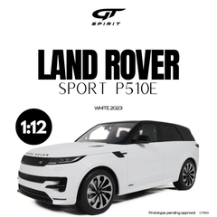 1/12 GT Spirit Land Rover Sport P510E White 2023 GT553