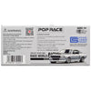 1/64 PopRace PR64-312 Shelby Mustang GT500 Silver Chrome (MP)