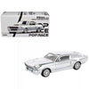 1/64 PopRace PR64-312 Shelby Mustang GT500 Silver Chrome (MP)