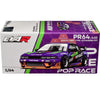 1/64 PopRace PR64-432 Pandem Nissan S13 EVA RT Test Type-01 Purple Metallic (MP)