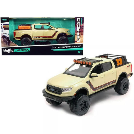 1/27 Maisto Design Off-Road Ford Ranger 2019