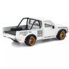 1/64 PopRace PR64-350 Datsun Pandem Pickup Truck Rocket Bunny Racing 620 White (MP)