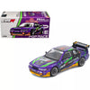 1/64 PopRace PR64-432 Pandem Nissan S13 EVA RT Test Type-01 Purple Metallic (MP)