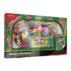 Pokemon TCG Mega Evolutions Mega Venusaur EX Premium Collection