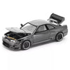 1/64 PopRace PRDC-003 Nissan Skyline GTR R33 400R Dark Chrome Series Limited Edition (MP)