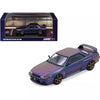 1/64 Inno64 Nissan Skyline GT-R R32 RHD Midnight Purple Metallic Australian Special Edition
