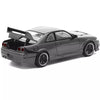 1/64 PopRace PRDC-003 Nissan Skyline GTR R33 400R Dark Chrome Series Limited Edition (MP)