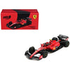 1/64 BBR Models Formula 1 Ferrari SF23 #55 Carlos Sainz Monaco GP 2023