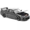 1/64 PopRace PRDC-003 Nissan Skyline GTR R33 400R Dark Chrome Series Limited Edition (MP)