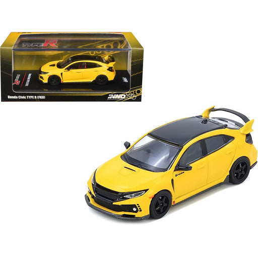 1/64 Inno64 Honda Civic Type-R (FK8) Yellow IN64-FK8-YL (MP)