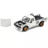 1/64 PopRace PR64-350 Datsun Pandem Pickup Truck Rocket Bunny Racing 620 White (MP)