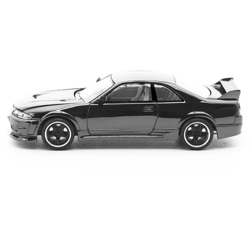 1/64 PopRace PRDC-003 Nissan Skyline GTR R33 400R Dark Chrome Series Limited Edition (MP)
