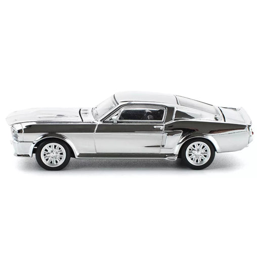 1/64 PopRace PR64-312 Shelby Mustang GT500 Silver Chrome (MP)