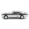 1/64 PopRace PR64-312 Shelby Mustang GT500 Silver Chrome (MP)