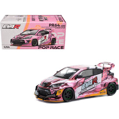 1/64 PopRace Toyota EVA RT Type-08 Goodride GR Yaris PR64-220 (MP)