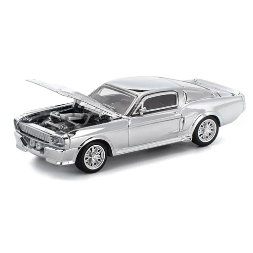 1/64 PopRace PR64-312 Shelby Mustang GT500 Silver Chrome (MP)