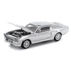 1/64 PopRace PR64-312 Shelby Mustang GT500 Silver Chrome (MP)