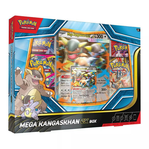 Pokemon TCG Mega Evolutions Mega Kangaskhan EX Box