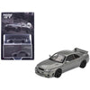 1/64 Mini GT Nissan Skyline GT-R NISMO BNR32 CRS Dark Metal Gray Metallic #1024 BLISTER