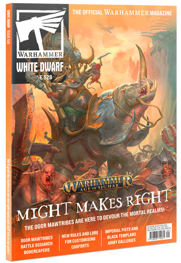 Games Workshop Warhammer - White Dwarf Issue 528