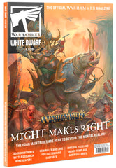 Games Workshop Warhammer - White Dwarf Issue 528