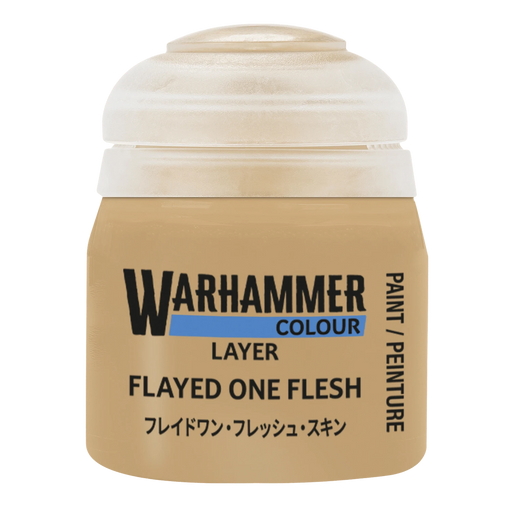 Warhammer Colour Layer Flayed One Flesh 12ml