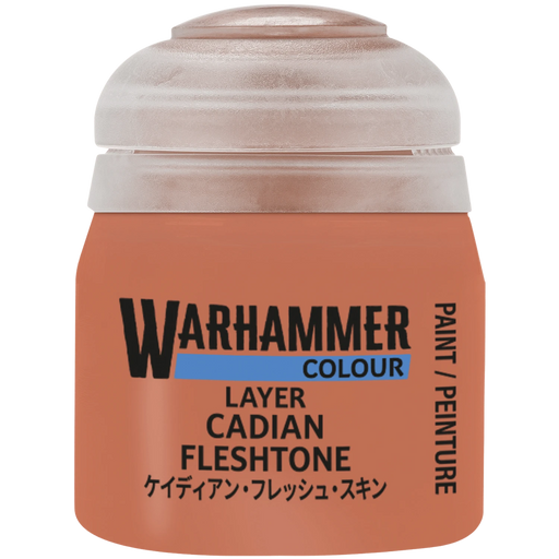Warhammer Colour Layer Cadian Fleshtone 12ml
