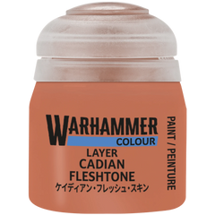 Warhammer Colour Layer Cadian Fleshtone 12ml