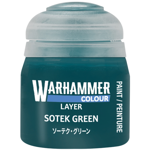Warhammer Colour Layer Sotek Green 12ml