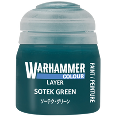 Warhammer Colour Layer Sotek Green 12ml