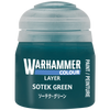 Warhammer Colour Layer Sotek Green 12ml