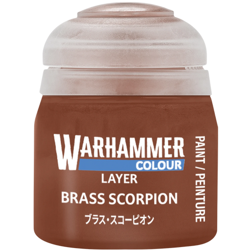 Warhammer Colour Layer Brass Scorpion 12ml
