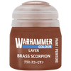 Warhammer Colour Layer Brass Scorpion 12ml