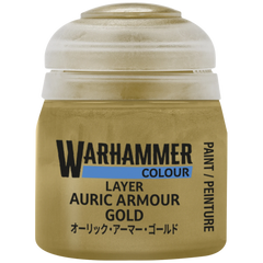 Warhammer Colour Layer Auric Armour Gold 12ml