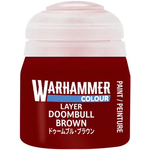 Warhammer Colour Layer Doombull Brown 12ml