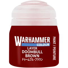 Warhammer Colour Layer Doombull Brown 12ml