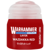 Warhammer Colour Layer Wazdakka Red 12ml