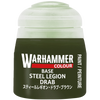 Warhammer Colour Base Steel Legion Drab 12ml