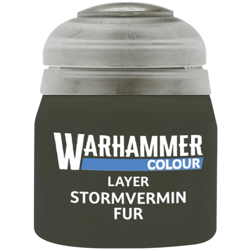 Warhammer Colour Layer Stormvermin Fur 12ml