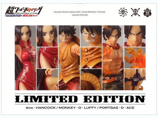 Super One Piece Styling Marineford Limited 3 Piece Set Figure (MP)
