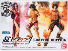 Super One Piece Styling Marineford Limited 3 Piece Set Figure (MP)