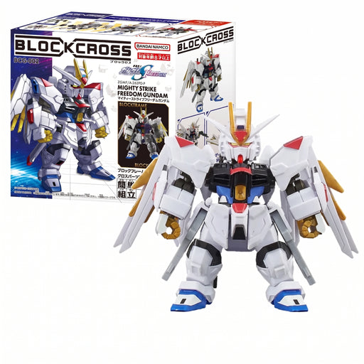 Block Cross BCG-002 Mighty Strike Freedom Gundam (MP)