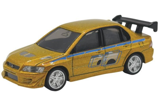 Tomica Premium Unlimited 25 years of Fast and Furious Nissan Skyline GT-R BNR34 and Mitsubishi Lancer Evolution VII Metallic Color 2-Pack (MP)
