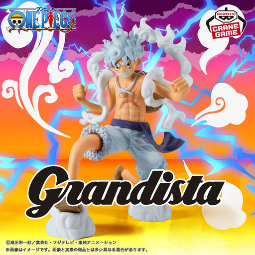 Banpresto Monkey D. Luffy Gear 5 Grandista Figure