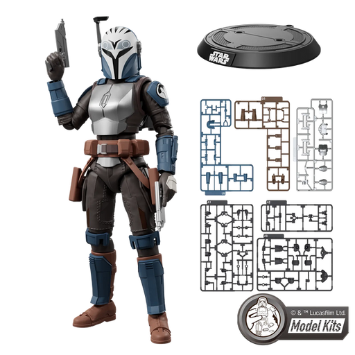 Blokees 75806 Champion Class 06 Star Wars: The Mandalorian Bo-Katan Kryze