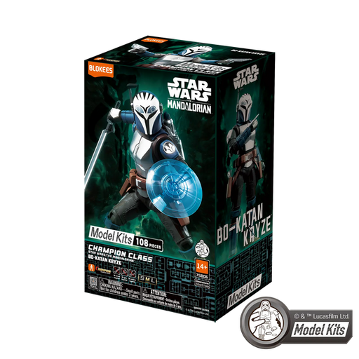 Blokees 75806 Champion Class 06 Star Wars: The Mandalorian Bo-Katan Kryze