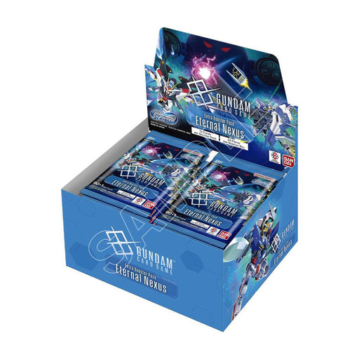 Gundam Card Game EB-01 Extra Booster Box (24 Packs) (English Version)