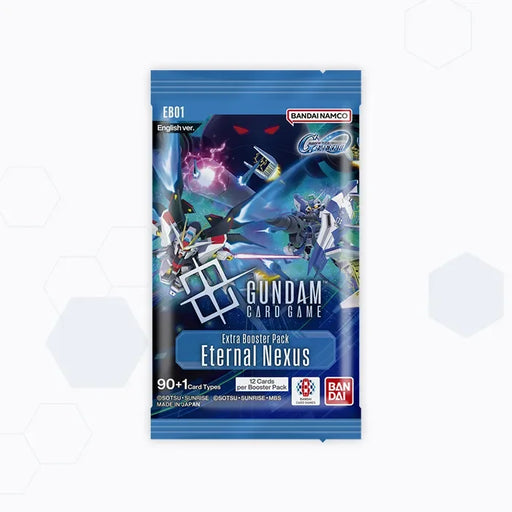 Gundam Card Game EB-01 Extra Booster Box (24 Packs) (English Version)