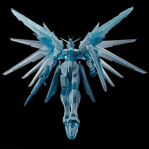 1/100 MG Freedom Gundam Ver. 2.0 [CROSS CONTRAST COLORS / CLEAR BLUE] Premium Bandai (MP) (Copy)